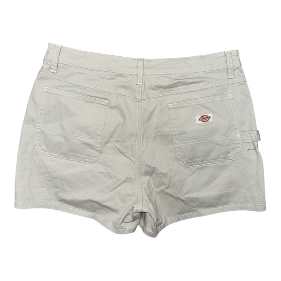 Dickies Cream Cargo Shorts Lightweight Summer Essential - Picture 2 of 3